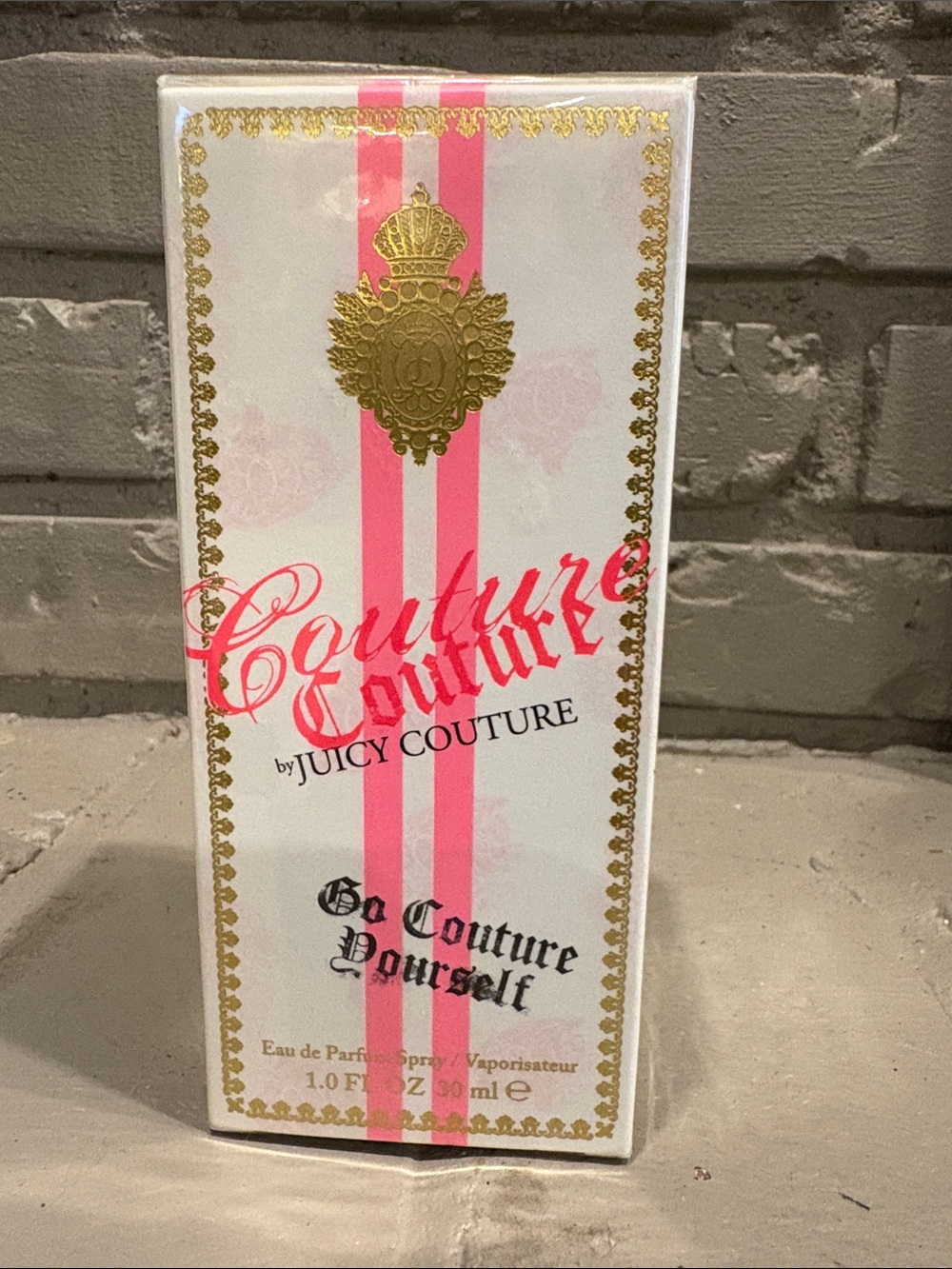 Juicy Couture Go Couture Yourself Eau de Parfum 1.0 FL OZ * New in Sealed Box